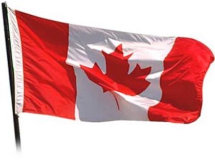 Palmistry in Canada flag